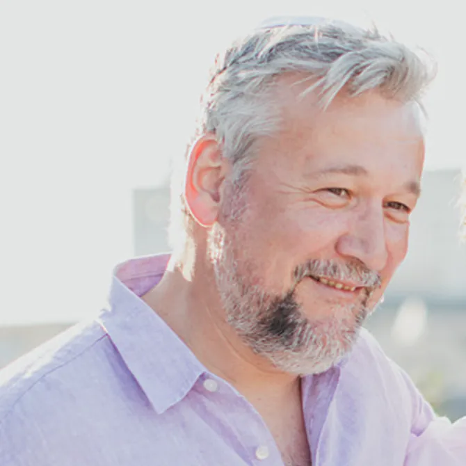 Ethan Goldberg, satisfied participant of our Israeli couples tour