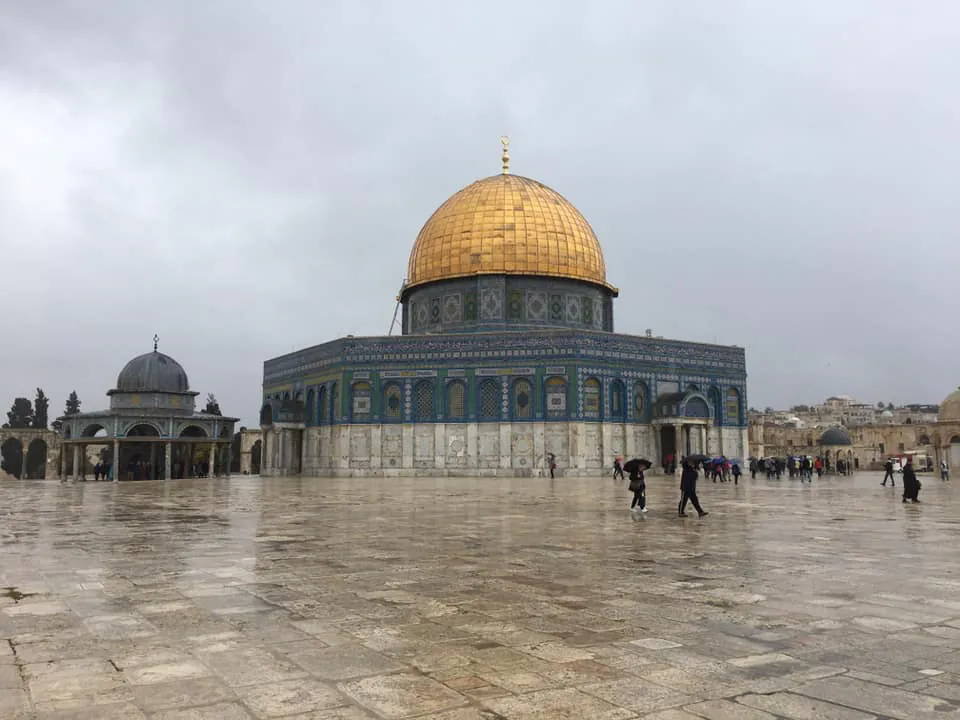 Dome of the Rock Temple Mount Jerusalem
